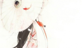 古风网红吃瓜图片高清,穿越时空的美食诱惑